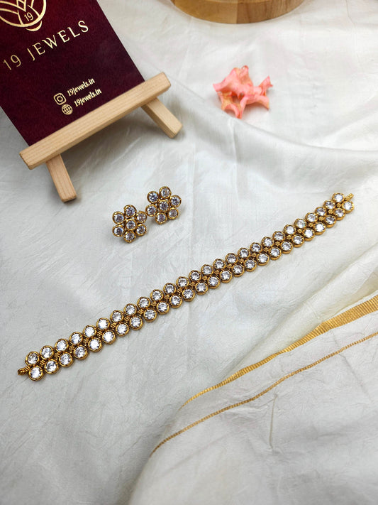 Ad stone choker N714