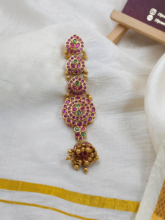 Golden kempu Hair choti Hr392-F5