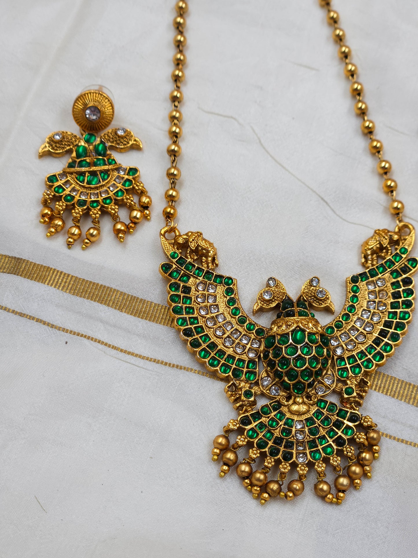 Gandaperunda necklace N1517-A18