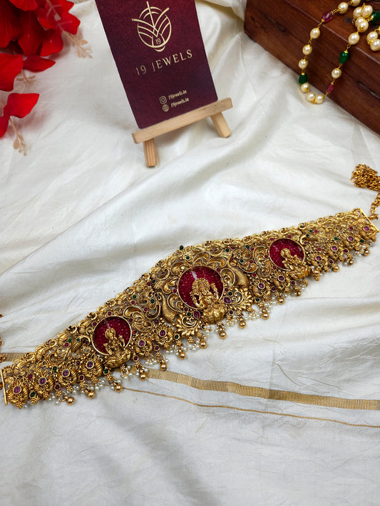Lakshmi hip chain Hb177