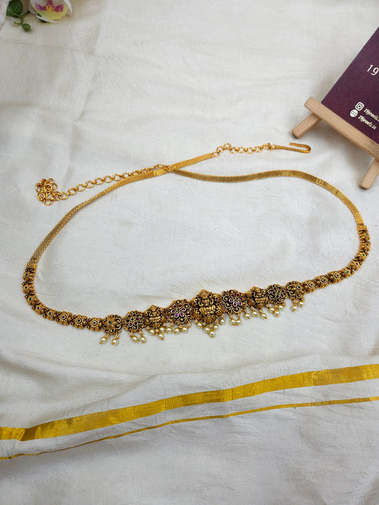 Antique Hip chain Hb291