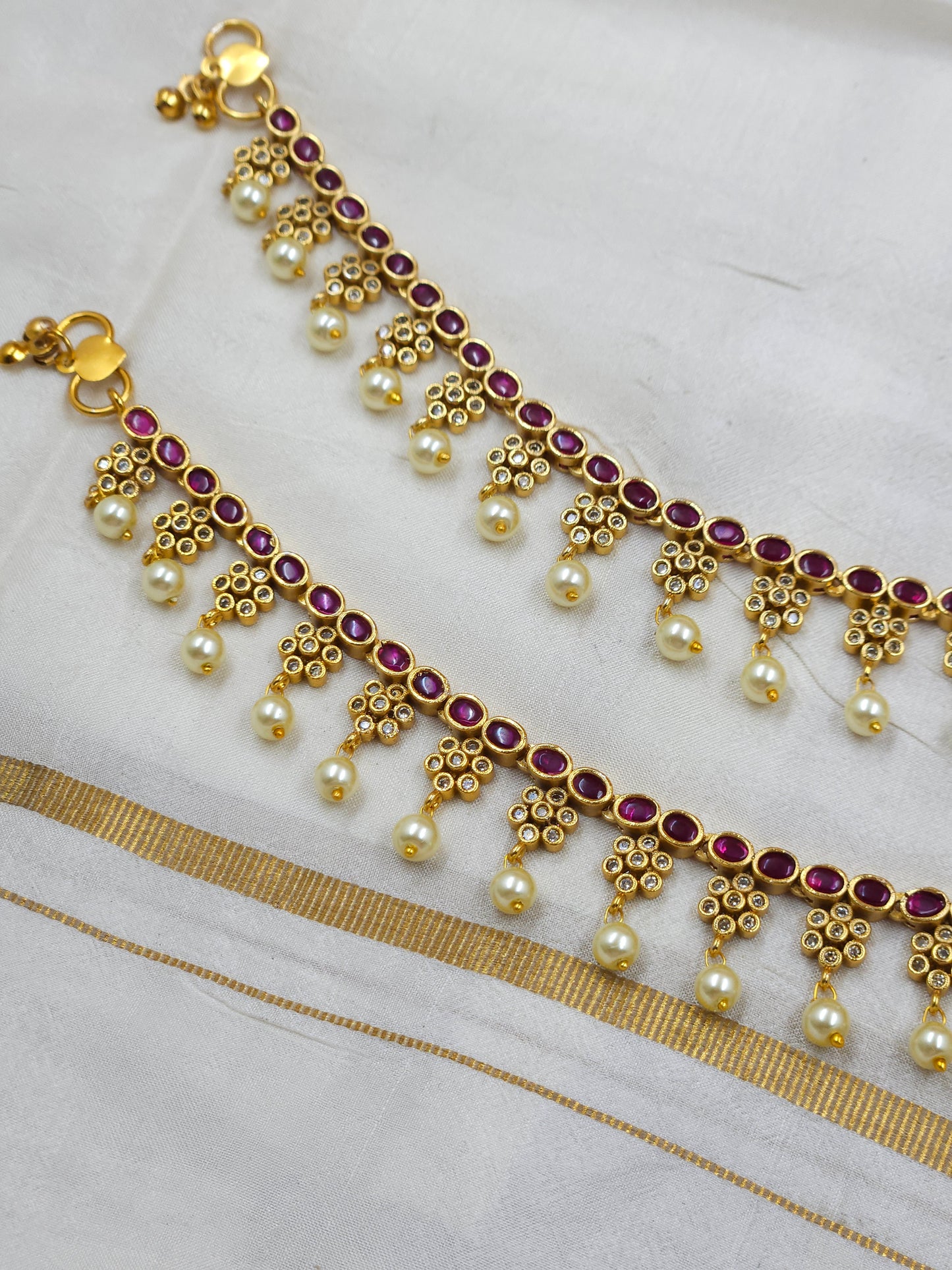 Antique Anklet An084-J2