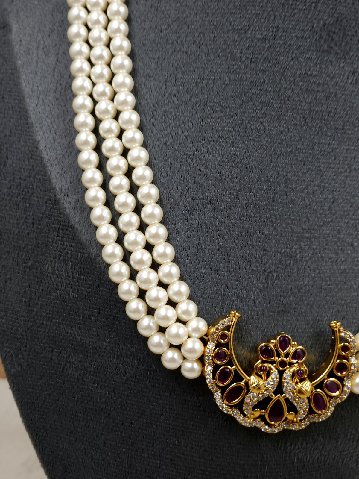Premium pearl necklace N1703