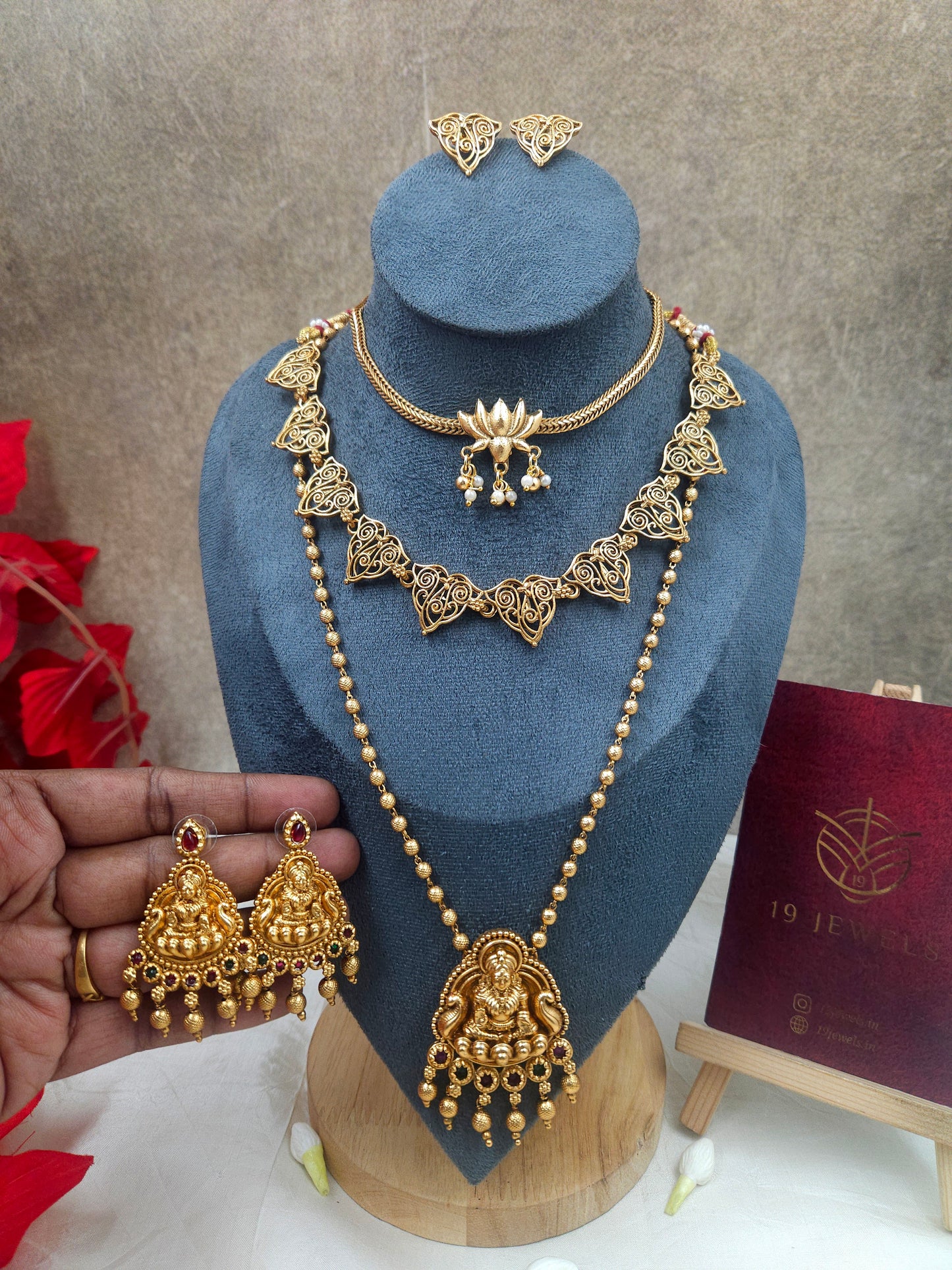 Combo necklace N1073