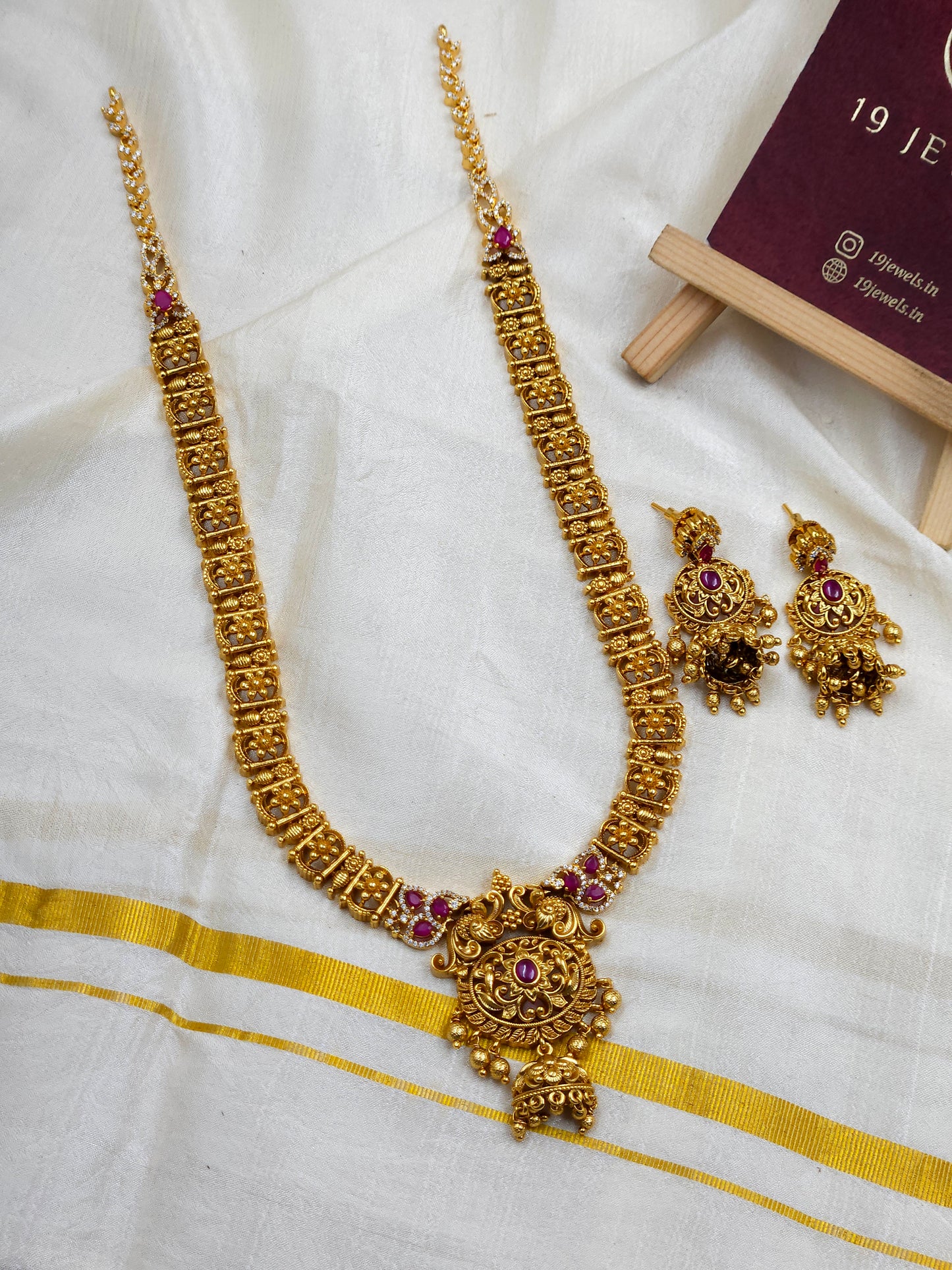 Cz floral haram N1237