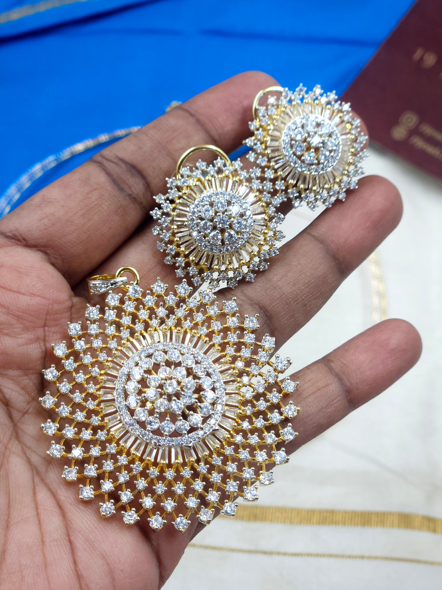 Kolam hasli Necklace N1614