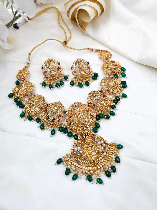 Dhasavadhar necklace N579