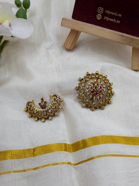 Sun moon Hair choti Hr156