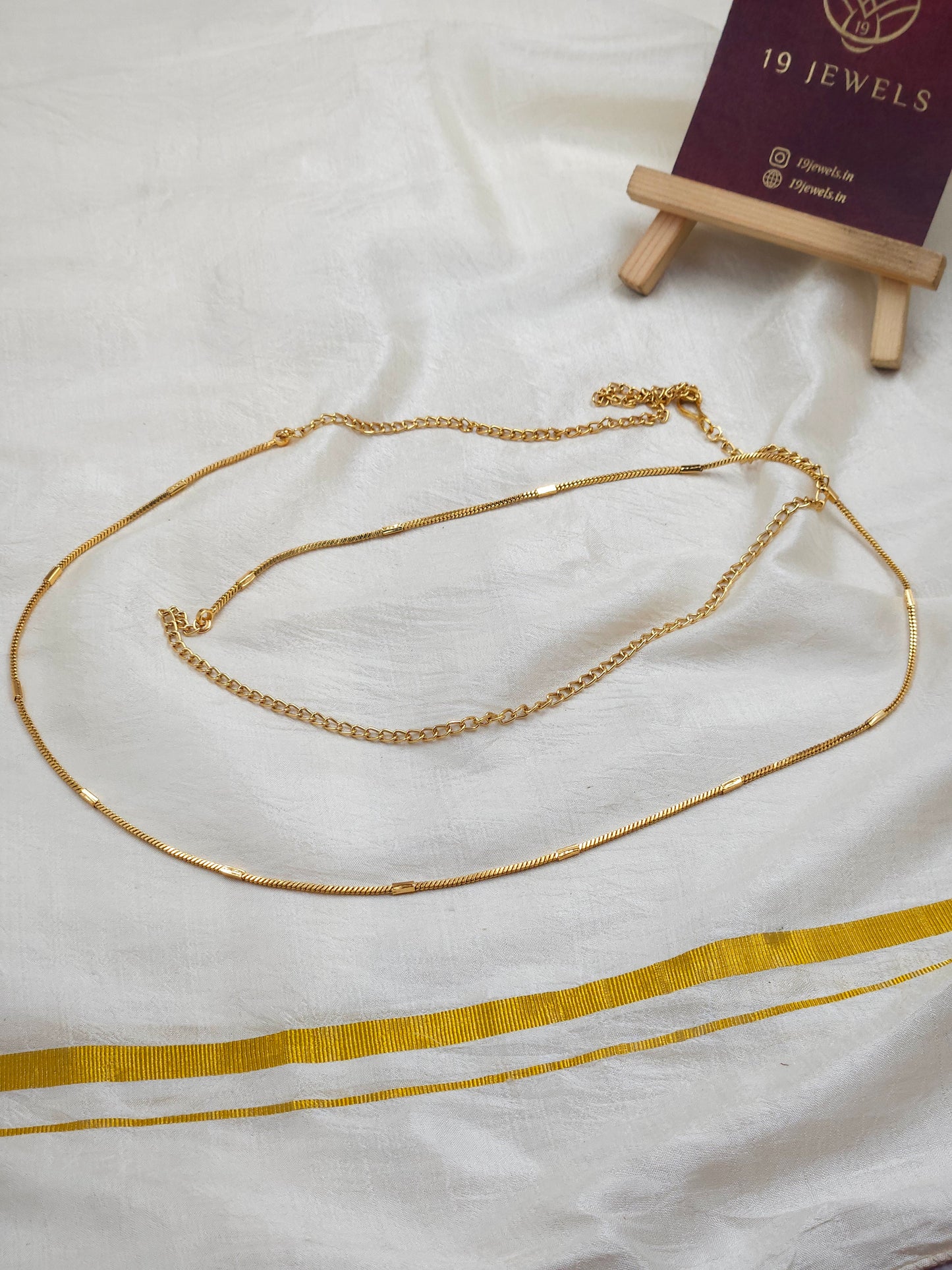 Premium quality hip chain 2538 Hb210