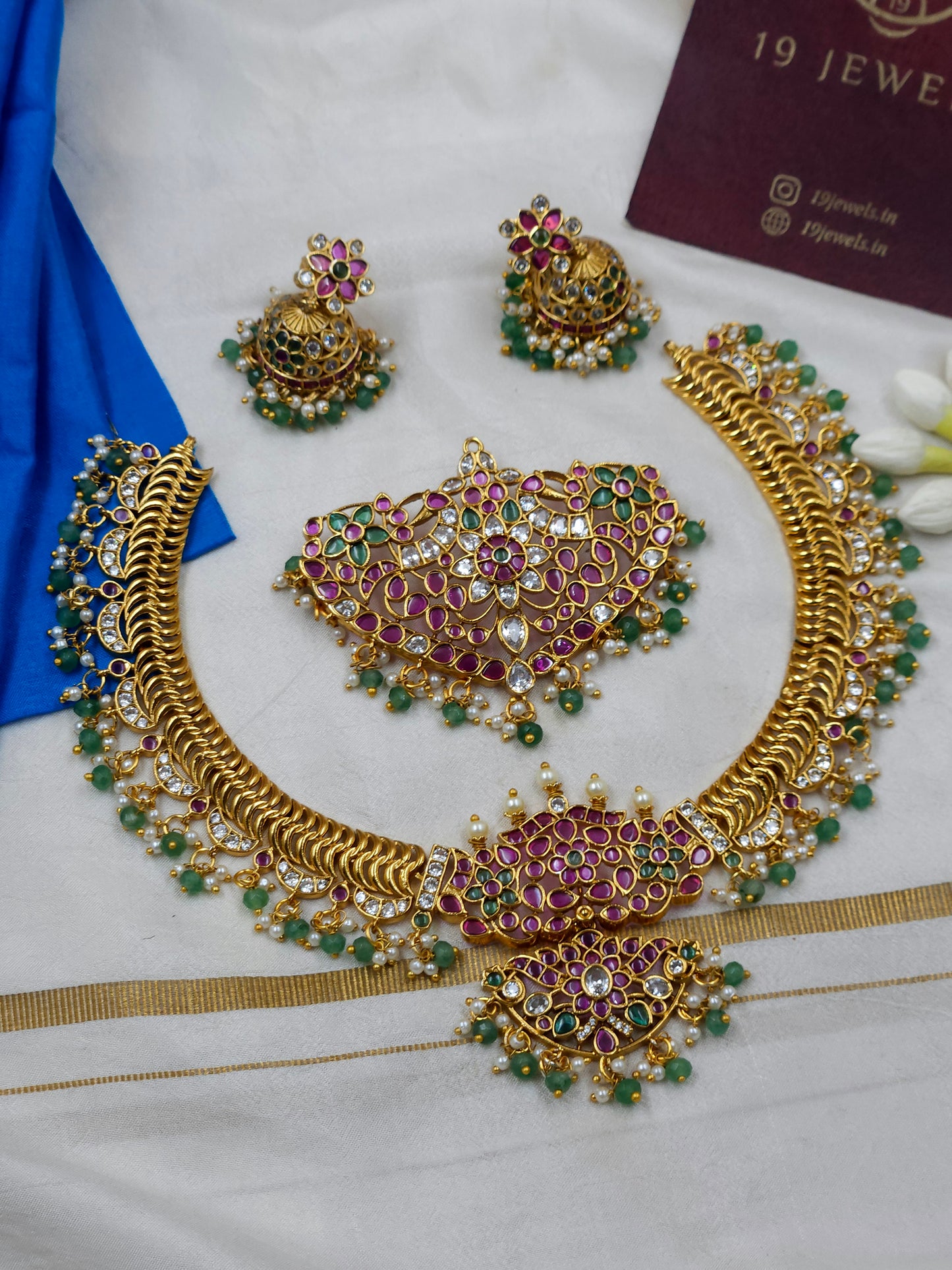 2 in 1 Necklace N1649