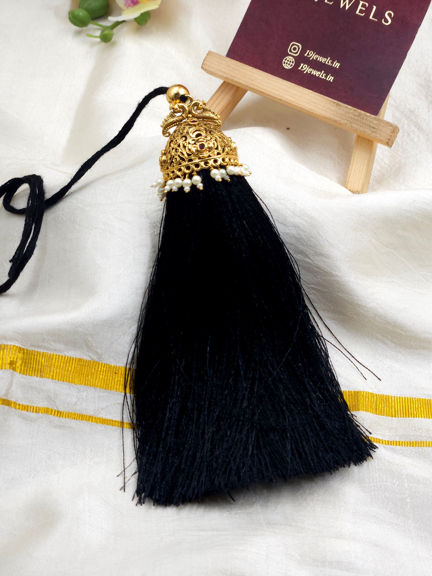 Silk brass kuchil Hr204