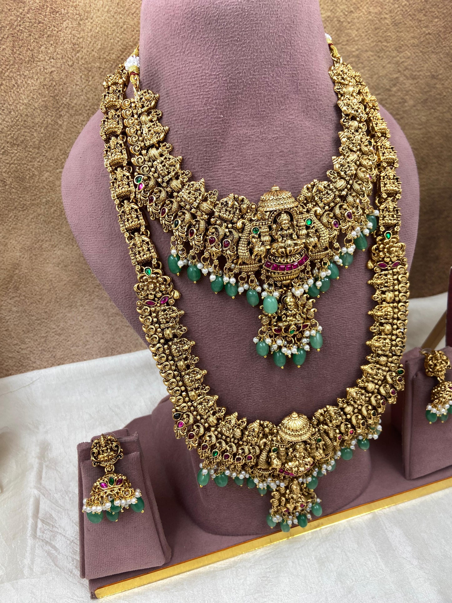 Semi bridal jewellery Sb716-D16