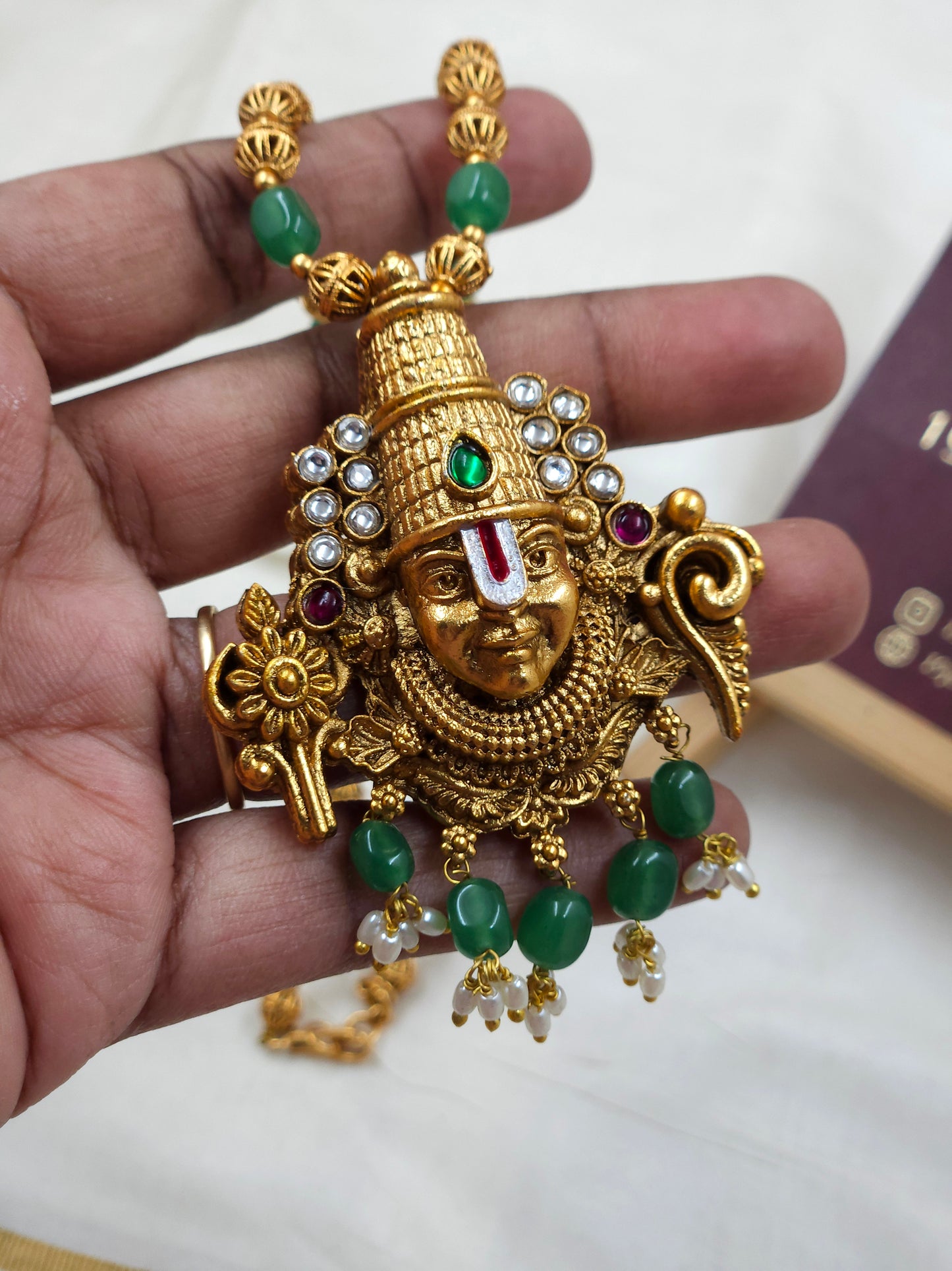 Balaji necklace N1515-A8