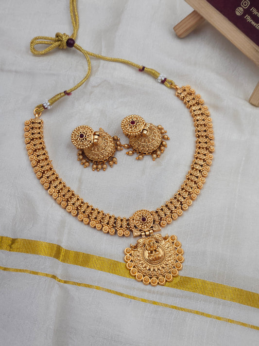 Lakshmi necklace set N080