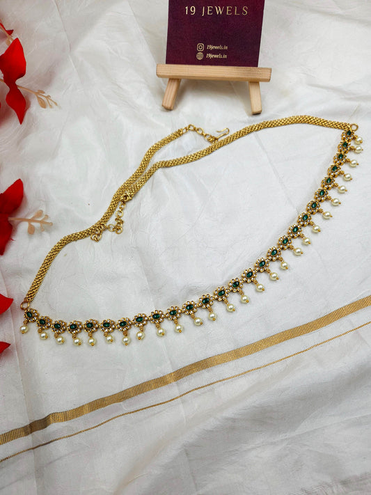 Premium cz Hip chain Hb153