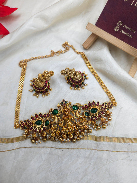 Lakshmi choker N440