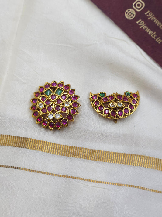 Sun moon Hair choti Hr417