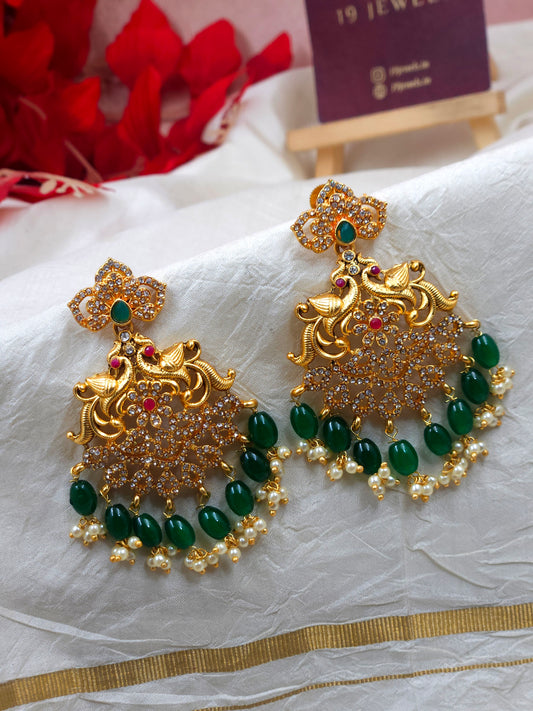Stone earring Jm209