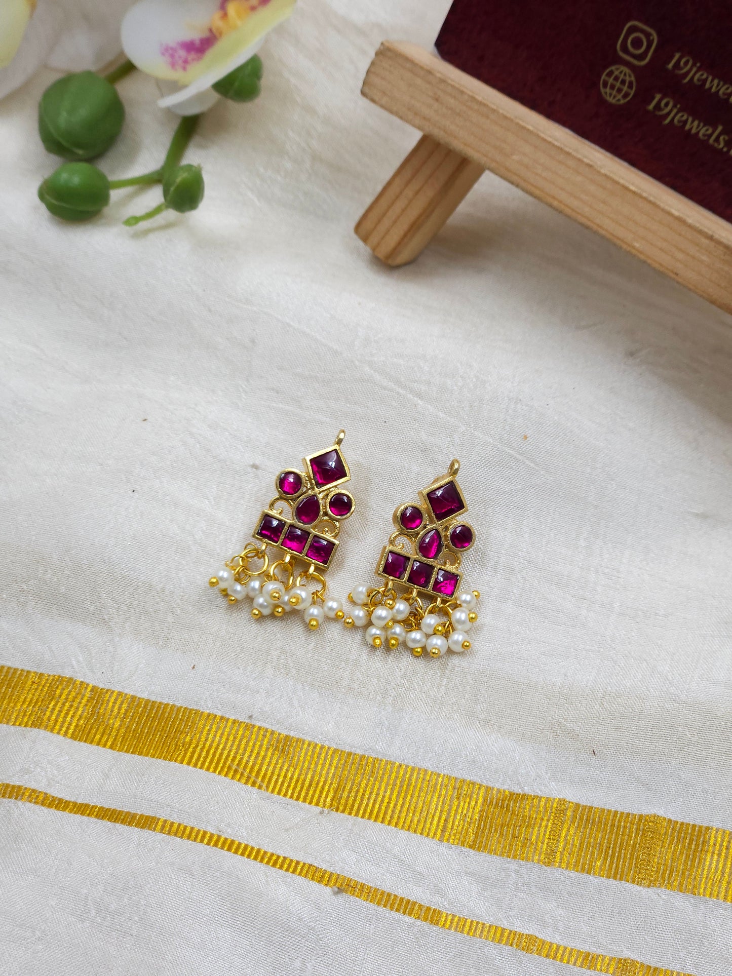 Jadau Bugati earing Jm299-F19