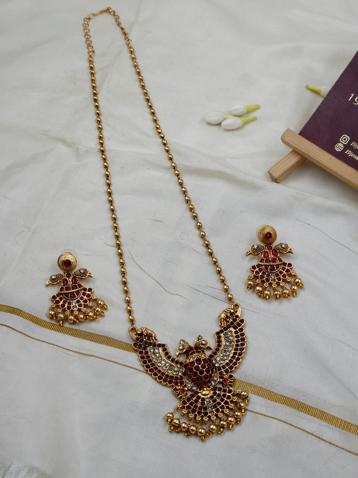 Gandaperunda necklace N1646