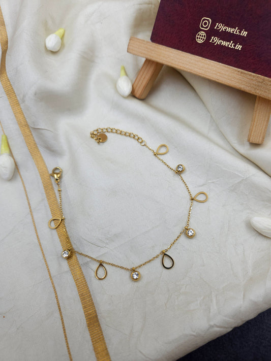 Anti tarnish bracelet Bn120