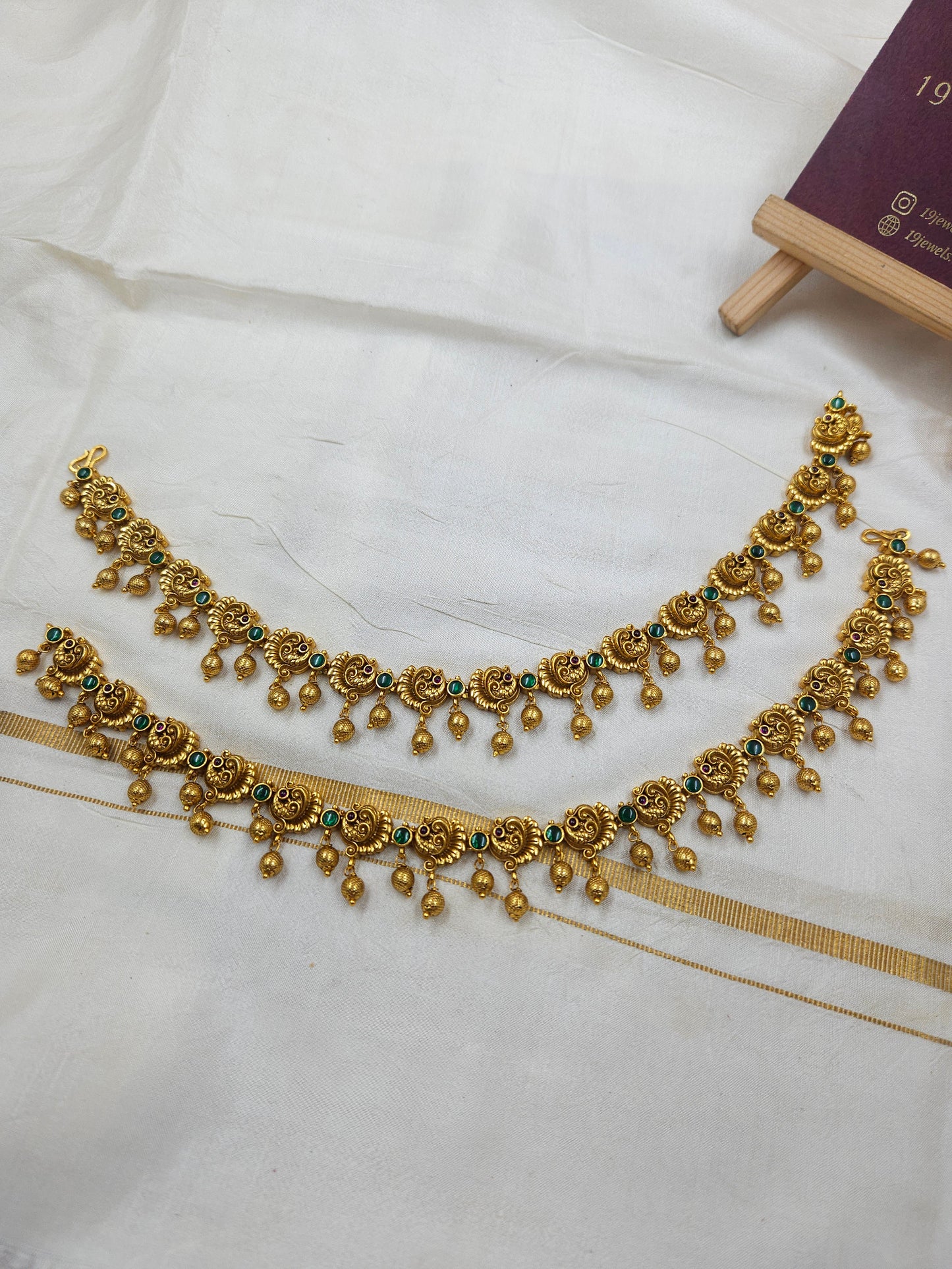Antique Anklet An086-J2