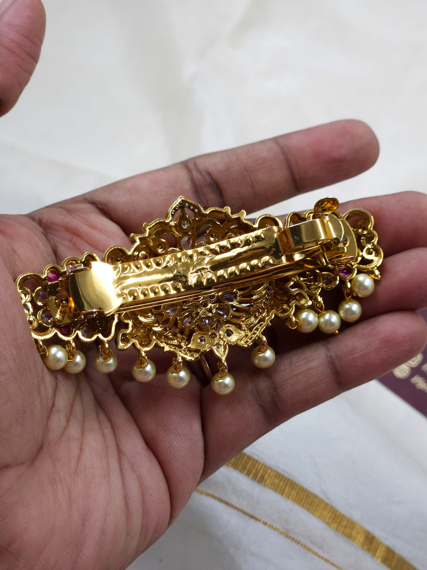 Antique Hair clip Hr471