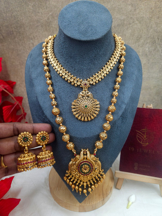 Haram and necklace combo N1074
