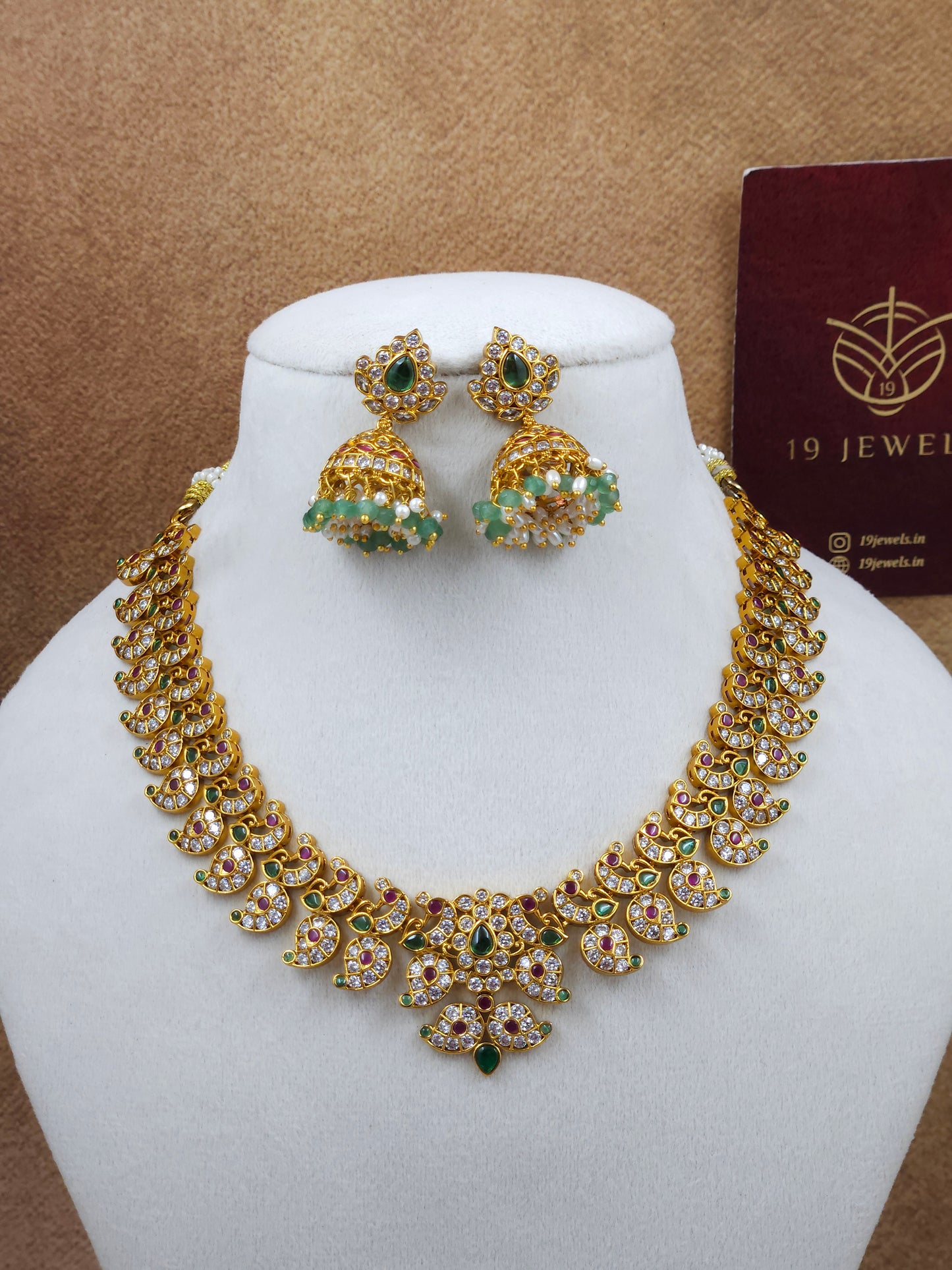 2 way style mango necklace necklace at premium N1473-B2