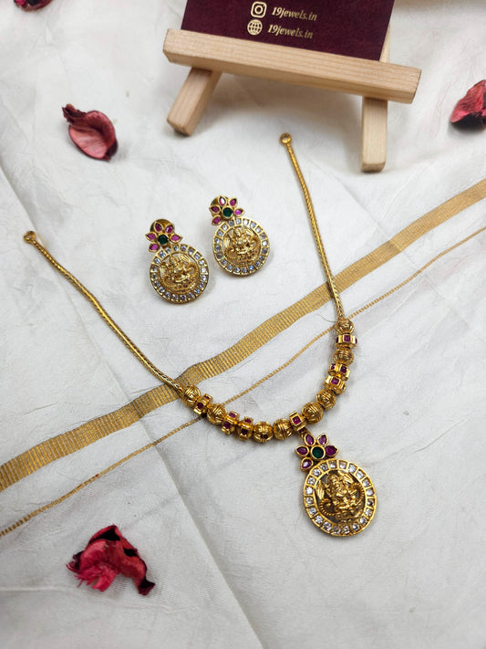 Cz necklace N687