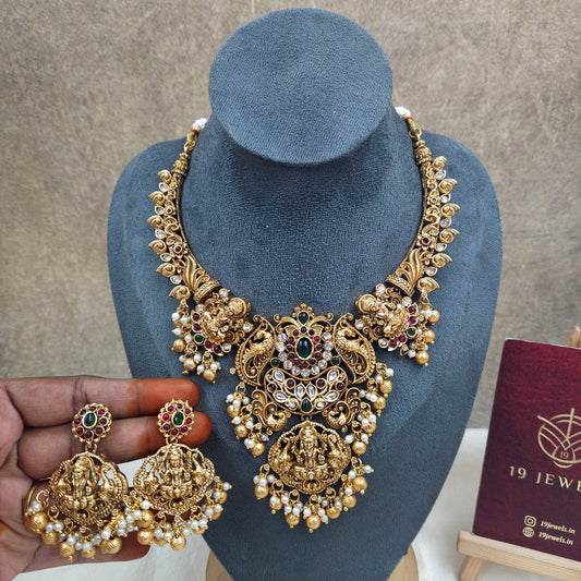Grand nakshi necklace N1184