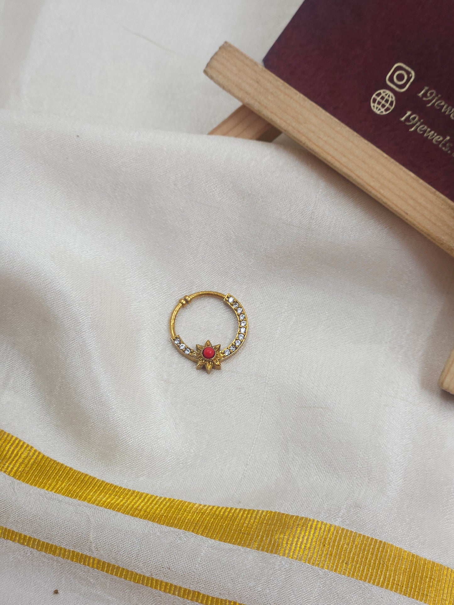 Septum ring 384-J4