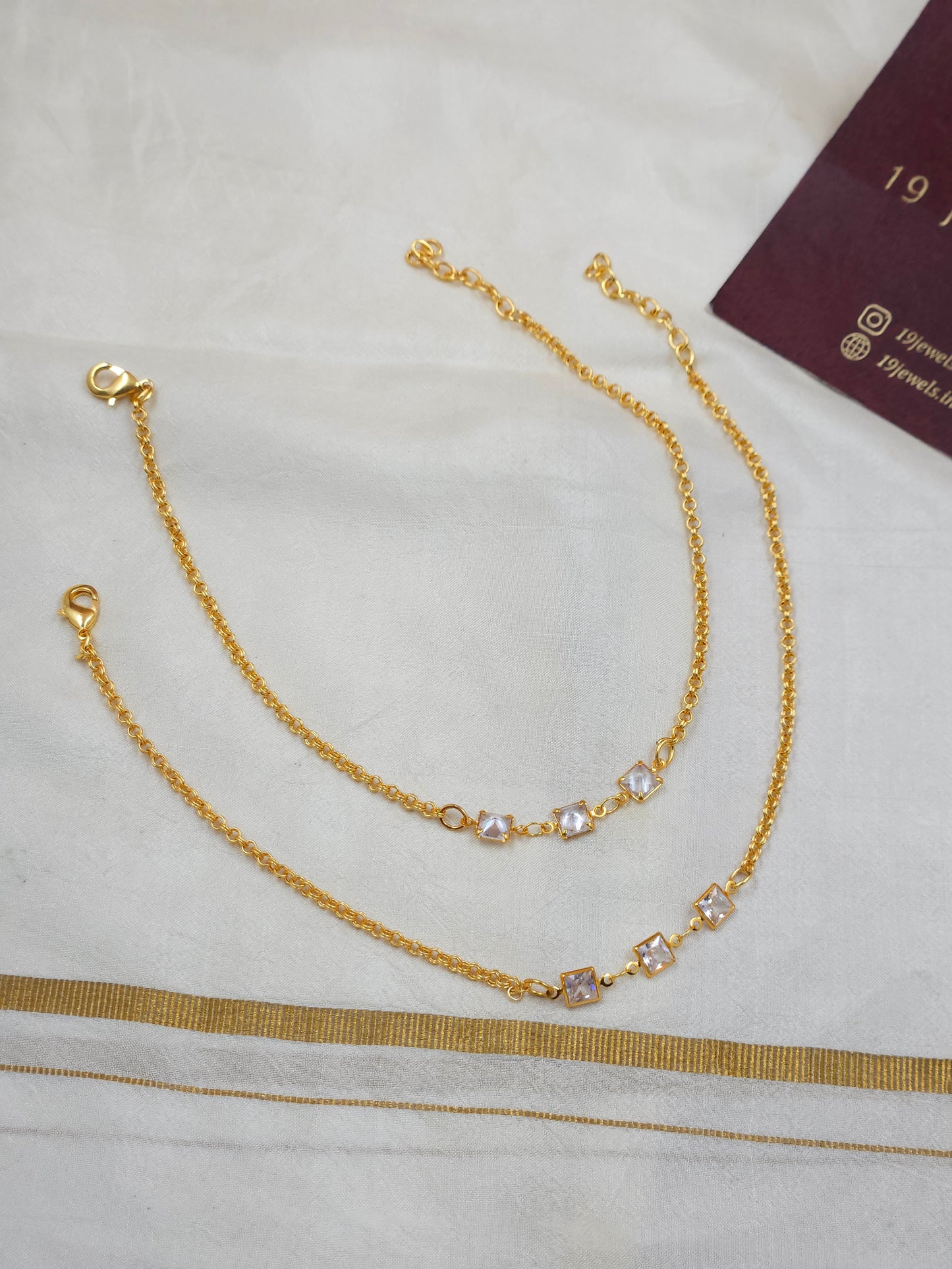 Fancy Anklet An110