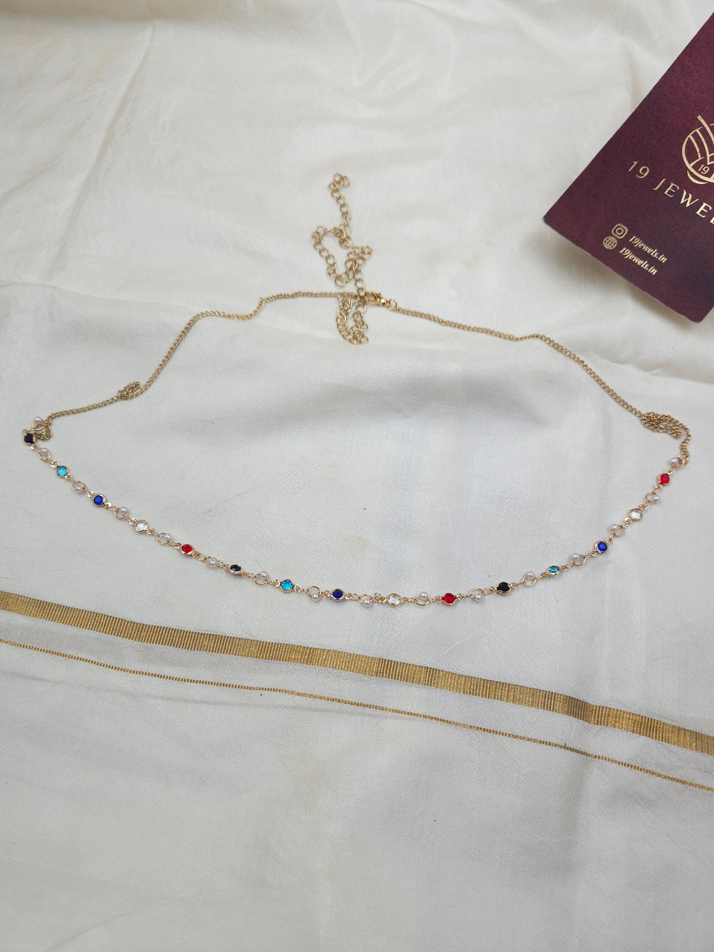 Fancy Hip chain Hb359
