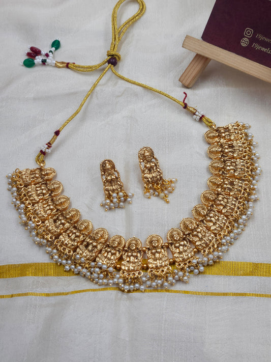 Lakshmi necklace N813