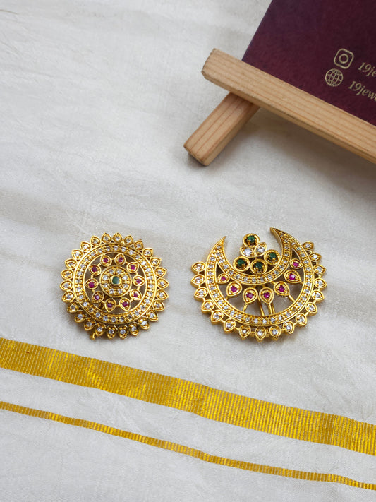 Sun moon Hair choti Hr322