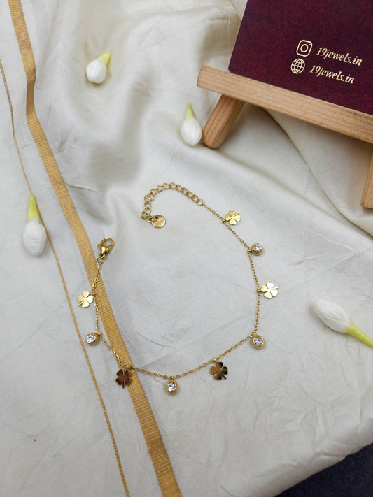 Anti tarnish bracelet Bn121