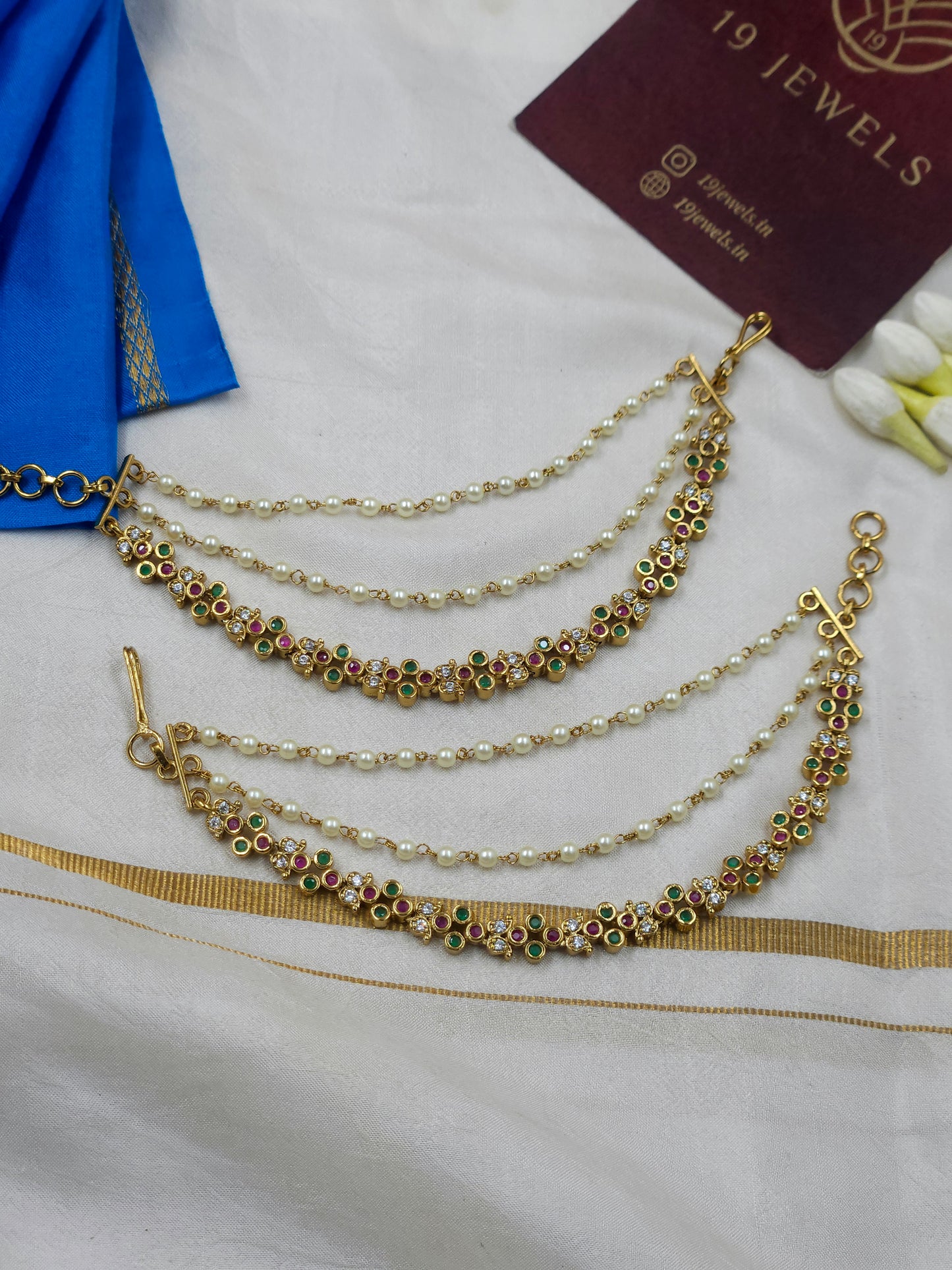 Antique Ear chain Ea281