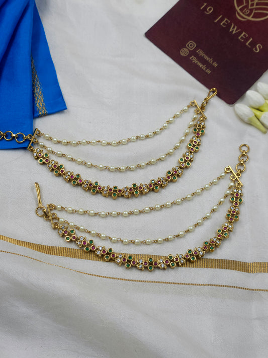 Antique Ear chain Ea281