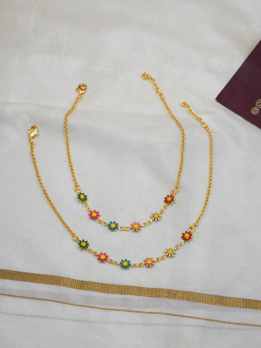 Fancy Anklet An114