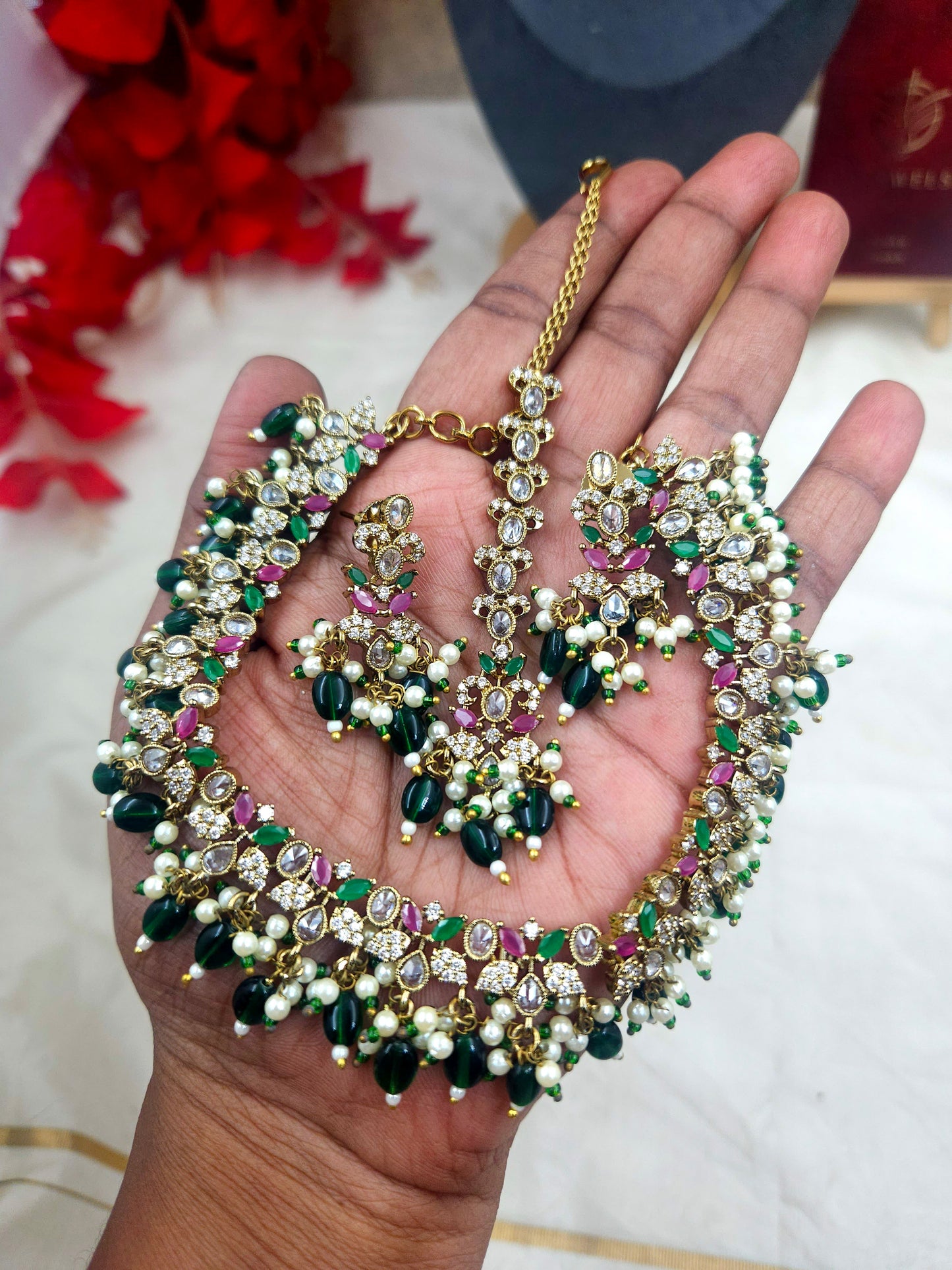 Premium necklace set N1003