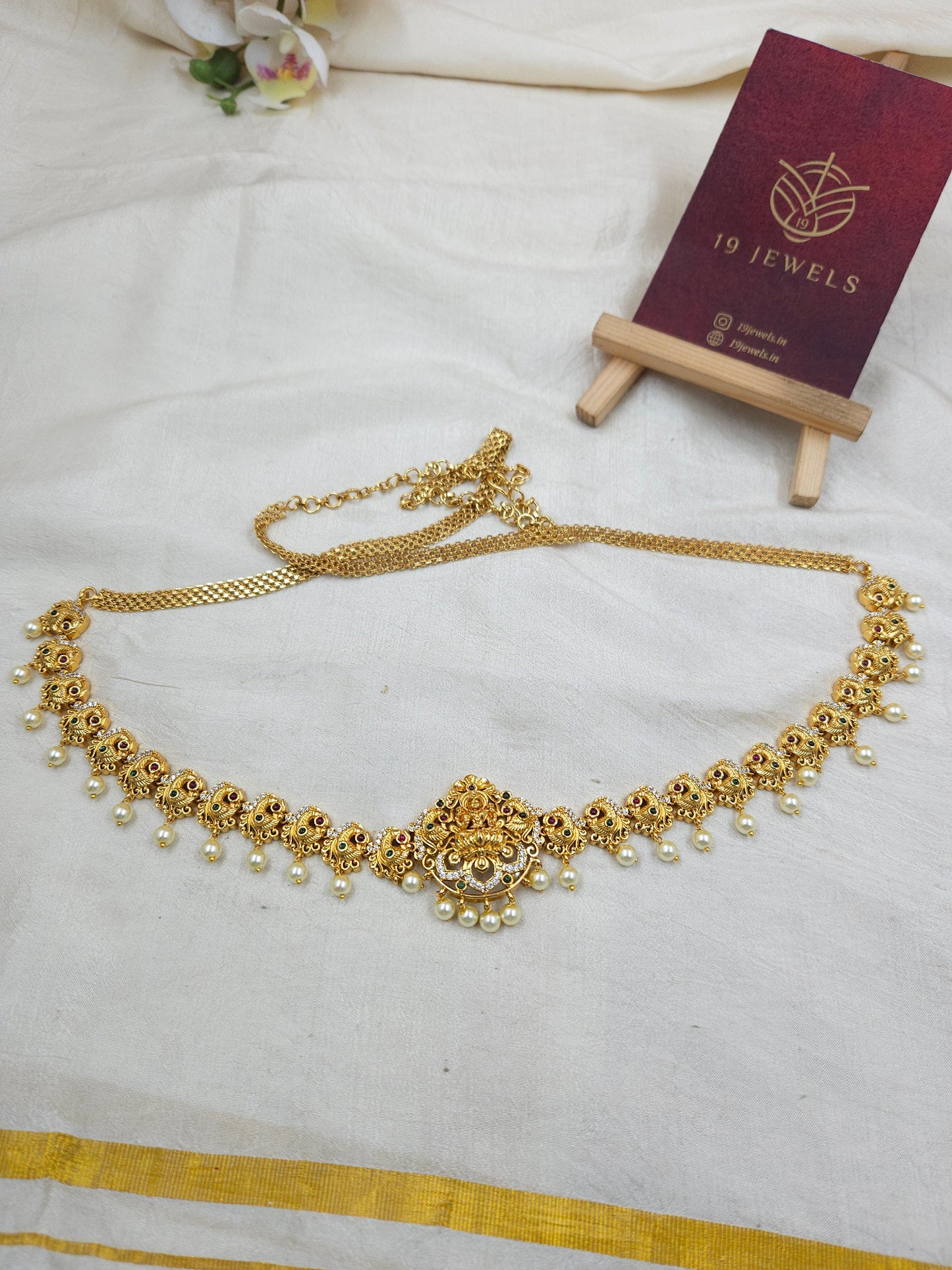 Cz Hip chain Hb295-H4