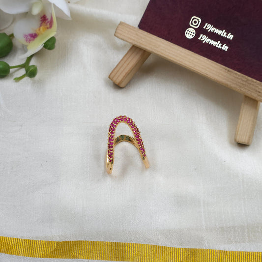 Vangi type finger ring Fg022