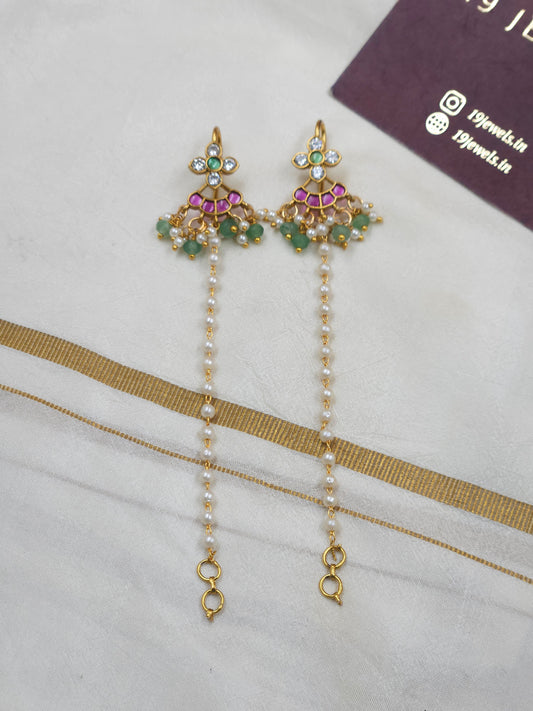 Ear chain Ea244-F11