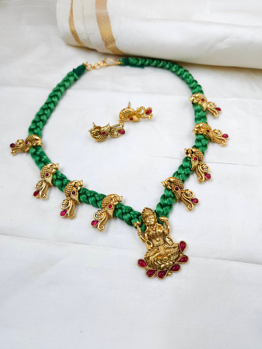 Cord Necklace N584