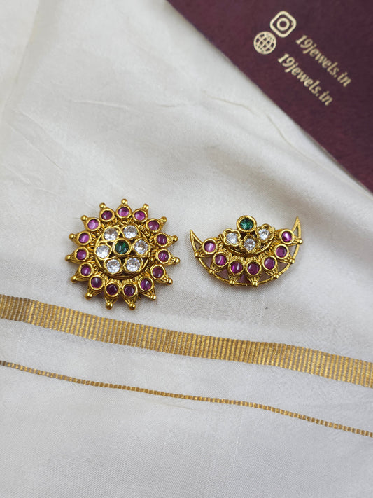 Sun moon Hair choti Hr415