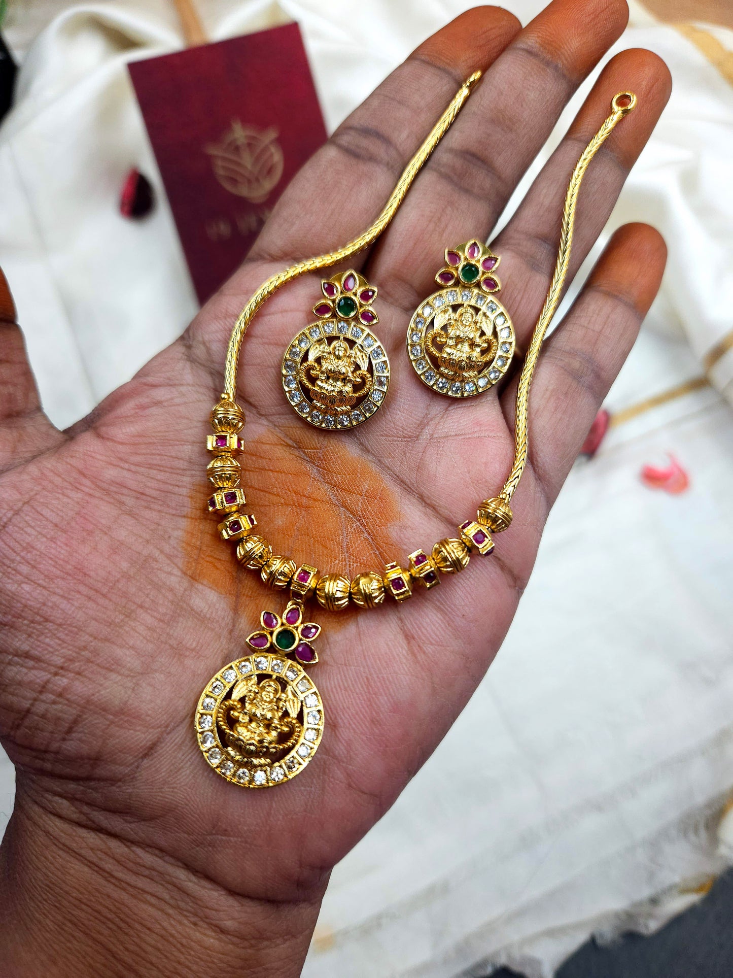 Cz necklace N687