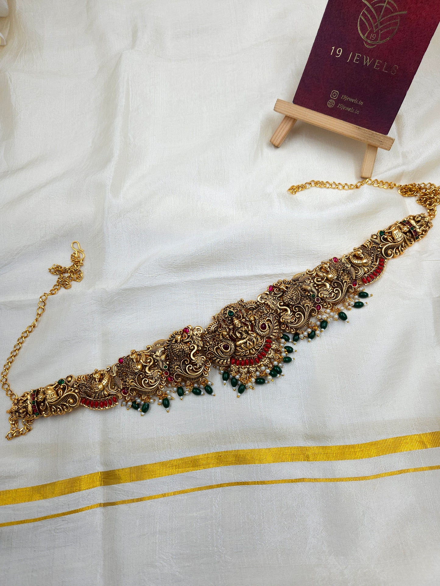 Lakshmi hip chain Hb192