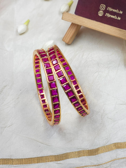Kempu bangle Bn150