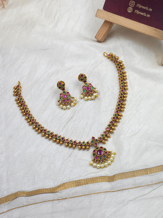 Cz necklace N301